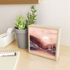 Autumn Reflection Mini Art Print Gallery Image 2