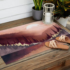 Autumn Reflection Outdoor Rug Gallery Image 2