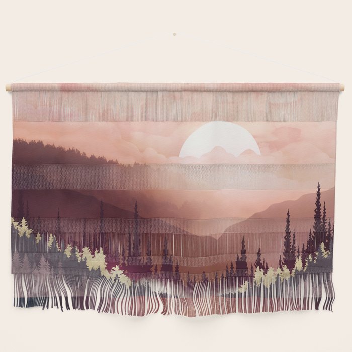 Autumn Reflection Wall Hanging Gallery Image 1