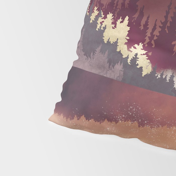Autumn Reflection Pillow Sham Gallery Image 4