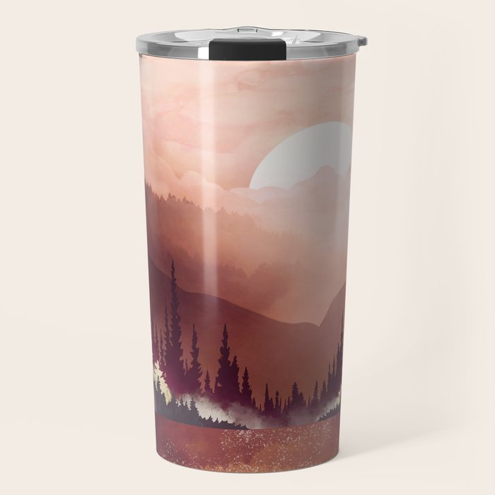Autumn Reflection Travel Mug Gallery Image 1