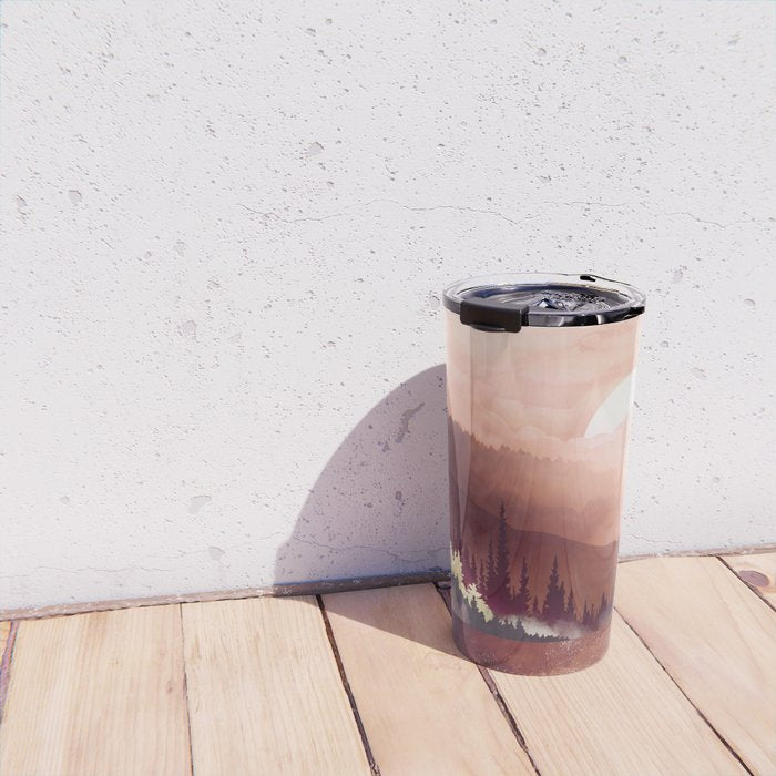 Autumn Reflection Travel Mug Gallery Image 4