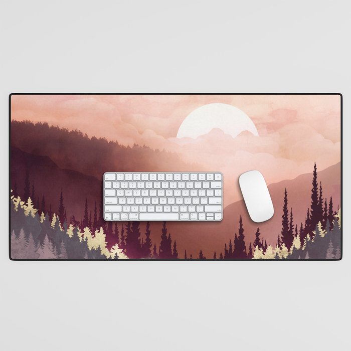 Autumn Reflection Desk Mat Gallery Image 1