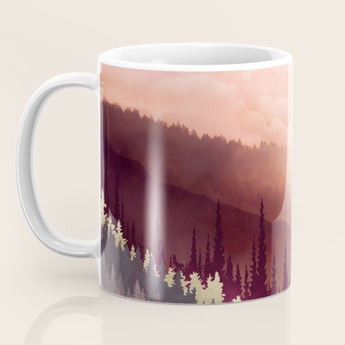 Autumn Reflection Coffee Mug Gallery Image 3