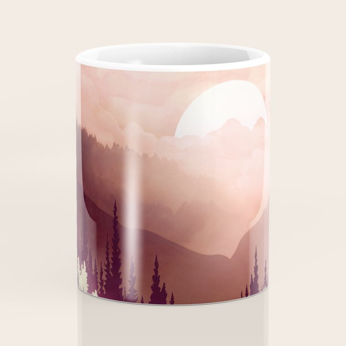 Autumn Reflection Coffee Mug Gallery Image 4