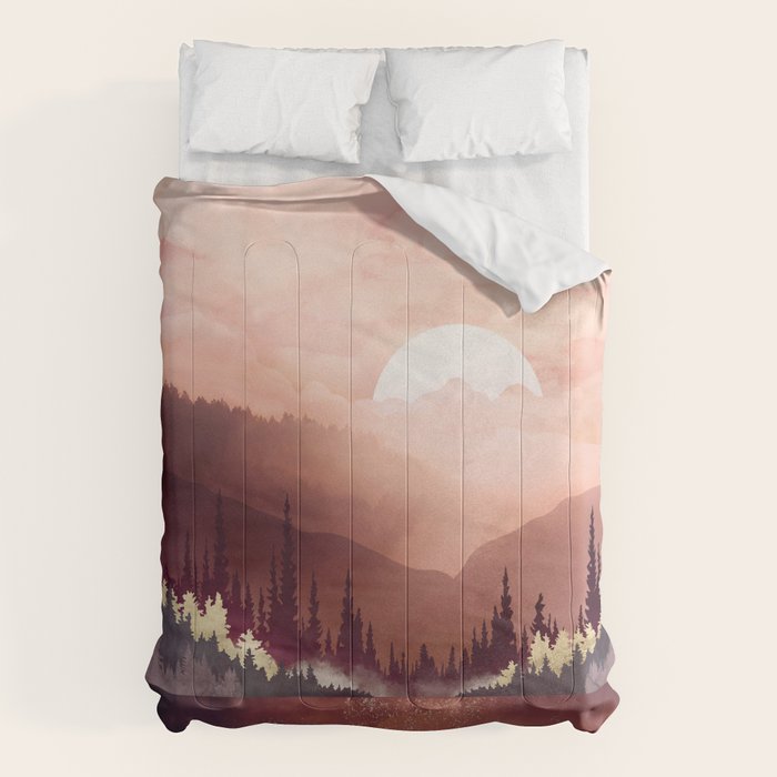 Autumn Reflection Comforter Gallery Image 6