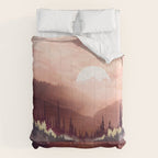 Autumn Reflection Comforter Gallery Image 6