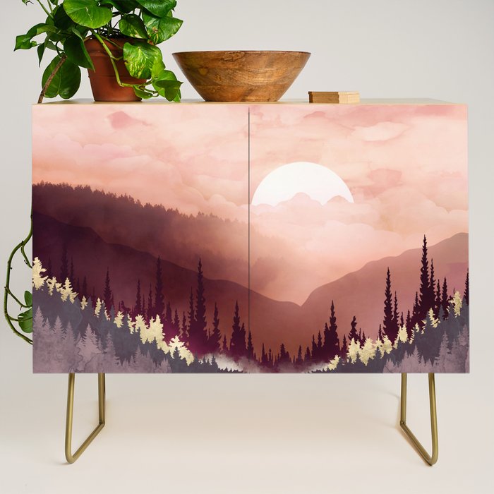 Autumn Reflection Credenza Gallery Image 1