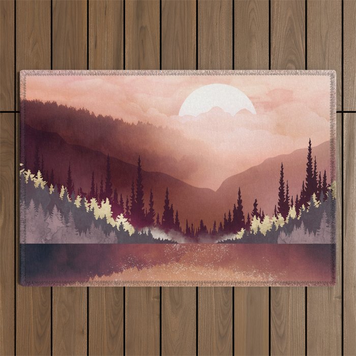 Autumn Reflection Outdoor Rug Gallery Image 1