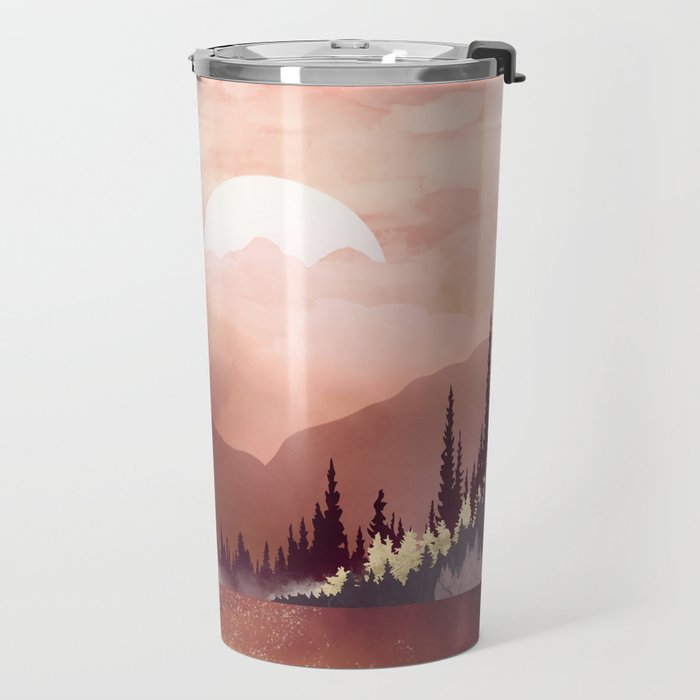 Autumn Reflection Travel Mug Gallery Image 2