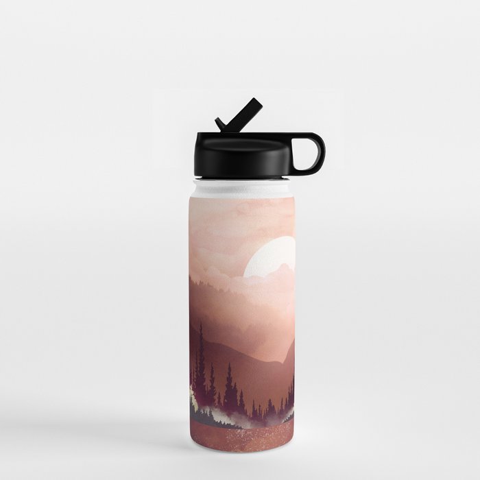 Autumn Reflection Water Bottle Gallery Image 1
