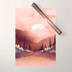 Autumn Reflection Wrapping Paper Gallery Image 1