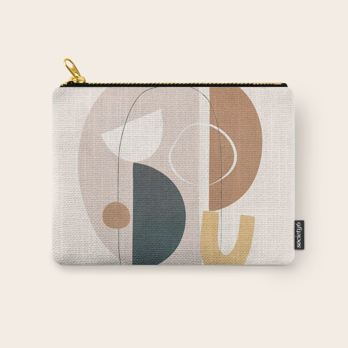 Shape Abstractions 06 Carry All Pouch Gallery Image 1