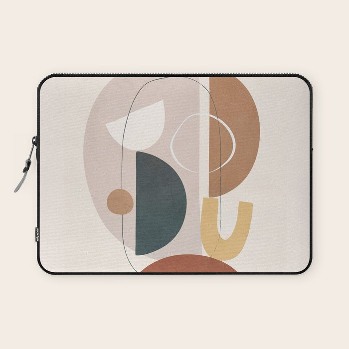Shape Abstractions 06 Laptop Sleeve Gallery Image 1
