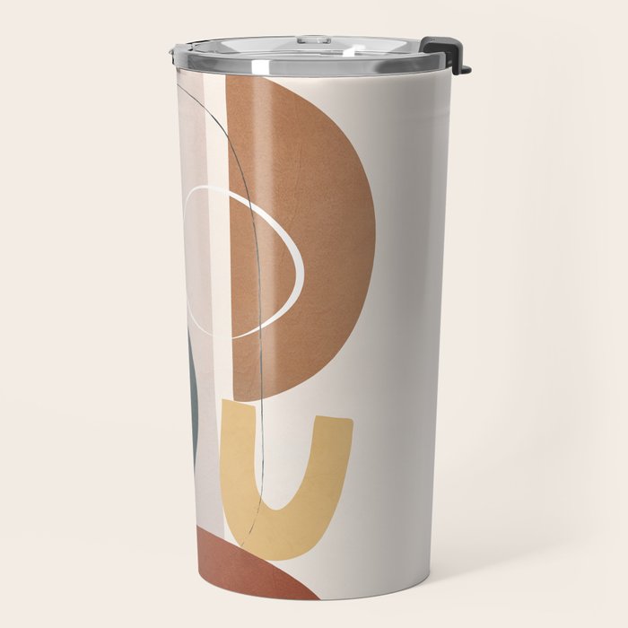 Shape Abstractions 06 Travel Mug Gallery Image 2