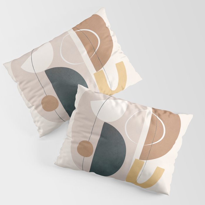 Shape Abstractions 06 Pillow Sham Gallery Image 3