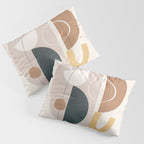Shape Abstractions 06 Pillow Sham Gallery Image 3