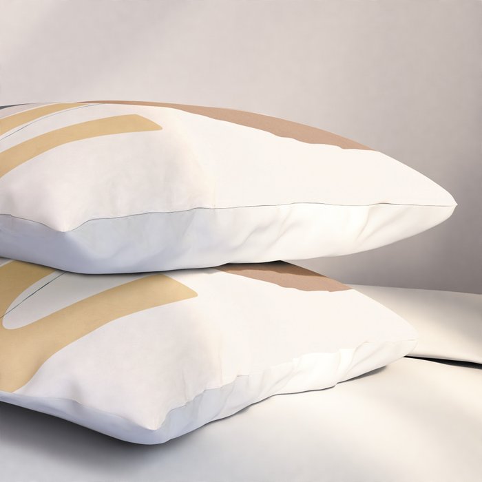 Shape Abstractions 06 Pillow Sham Gallery Image 3