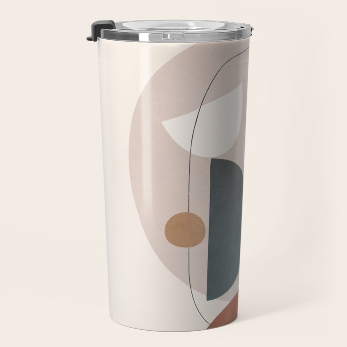 Shape Abstractions 06 Travel Mug Gallery Image 3