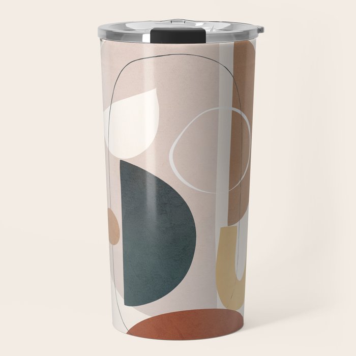 Shape Abstractions 06 Travel Mug Gallery Image 1