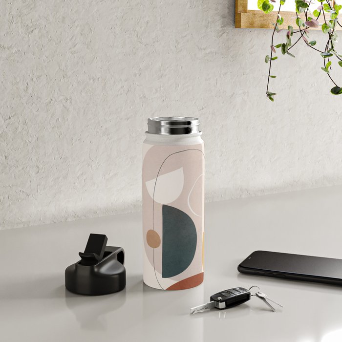 Shape Abstractions 06 Water Bottle Gallery Image 4