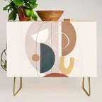 Shape Abstractions 06 Credenza Gallery Image 1