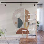Shape Abstractions 06 Wall Mural Gallery Image 1