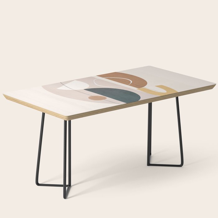 Shape Abstractions 06 Coffee Table Gallery Image 1