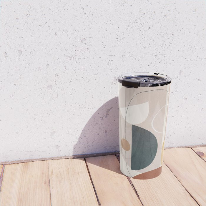 Shape Abstractions 06 Travel Mug Gallery Image 4