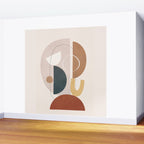 Shape Abstractions 06 Wall Mural Gallery Image 2