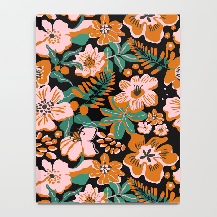 Orange flowers Notebook Gallery Image 4