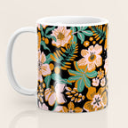 Orange flowers Coffee Mug Gallery Image 3