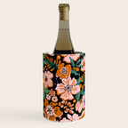 Orange flowers Wine Chiller Gallery Image 1