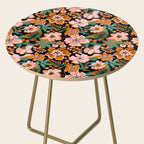Orange flowers Side Table Gallery Image 2