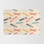 Ski time pattern Rug Gallery Image 2