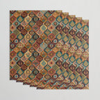 Oriental granny squares Wrapping Paper Gallery Image 3