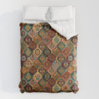Oriental granny squares Duvet Cover Gallery Image 6