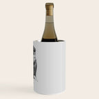 Sweet Black Pug Wine Chiller Gallery Image 3
