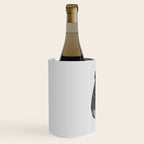 Sweet Black Pug Wine Chiller Gallery Image 2