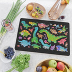 Jurassic baby - dark Cutting Board Gallery Image 2