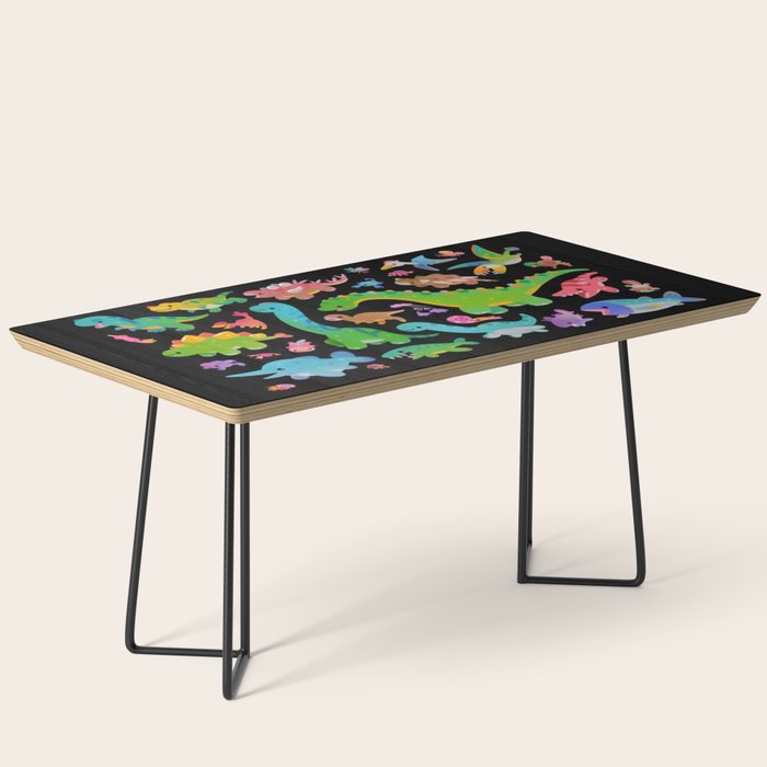 Jurassic baby - dark Coffee Table Gallery Image 1