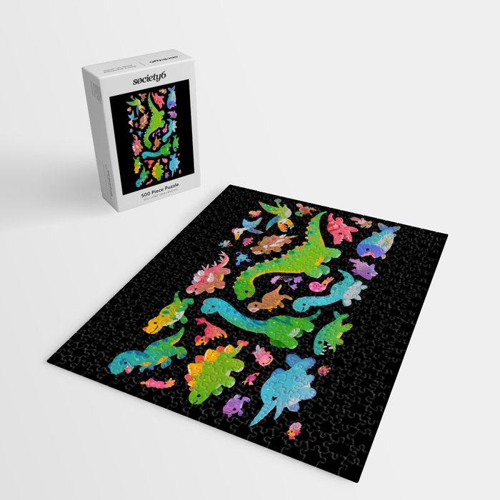 Jurassic baby - dark Jigsaw Puzzle Gallery Image 2