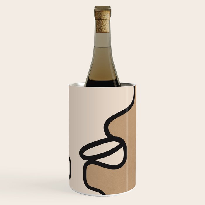 Interwoven Faces 6 Wine Chiller Gallery Image 3