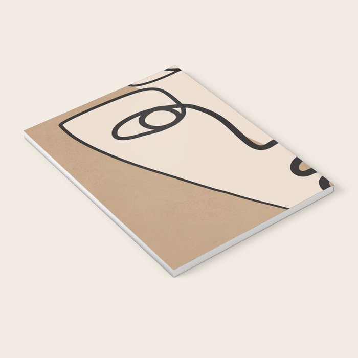 Interwoven Faces 6 Notebook Gallery Image 3