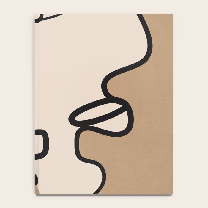 Interwoven Faces 6 Notebook Gallery Image 4