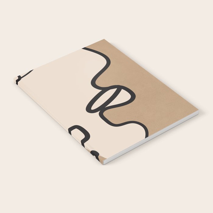 Interwoven Faces 6 Notebook Gallery Image 2