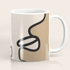 Interwoven Faces 6 Coffee Mug Gallery Image 1