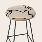 Interwoven Faces 6 Stool Gallery Image 2