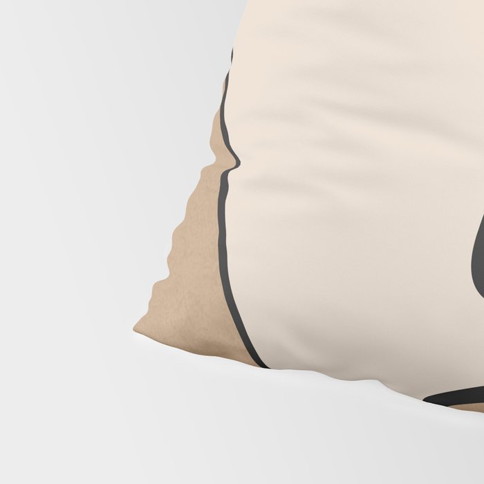 Interwoven Faces 6 Pillow Sham Gallery Image 4