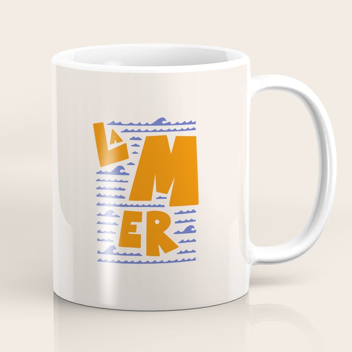 La Mer French Sea Coffee Mug Gallery Image 1